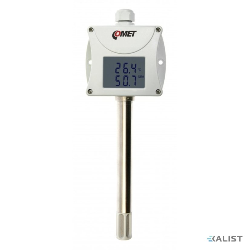 Comet T3113 temperature and humidity sensor with 4-20mA output
