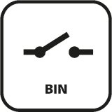 Binární vstup