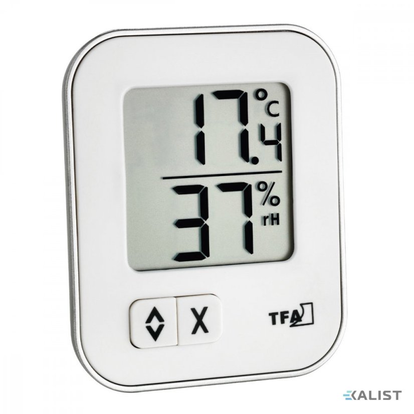 Teploměr s vlhkoměrem TFA 30.5026.02 MOXX