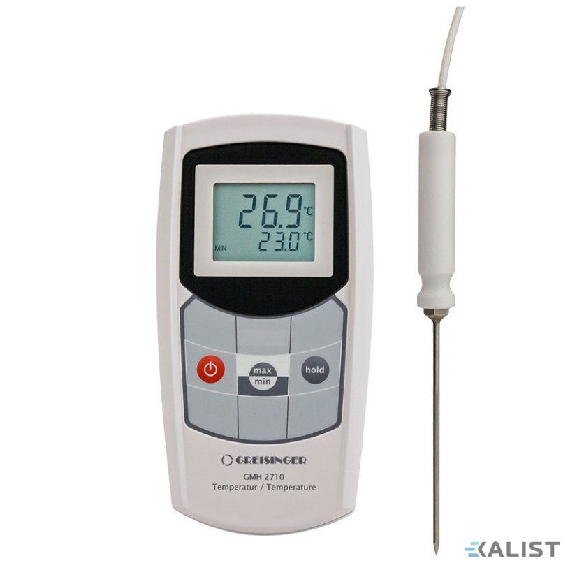 Digitálny teplomer s externou sondou Greisinger GMH 2710