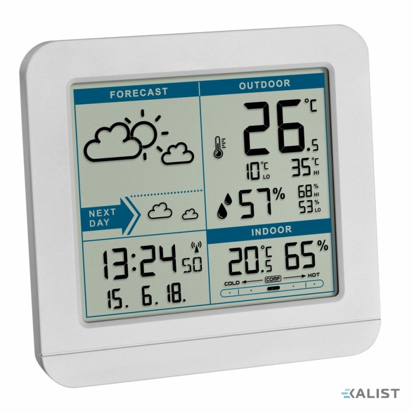 Bezdrátová meteostanice TFA 35.1152.02 SKY - bílá