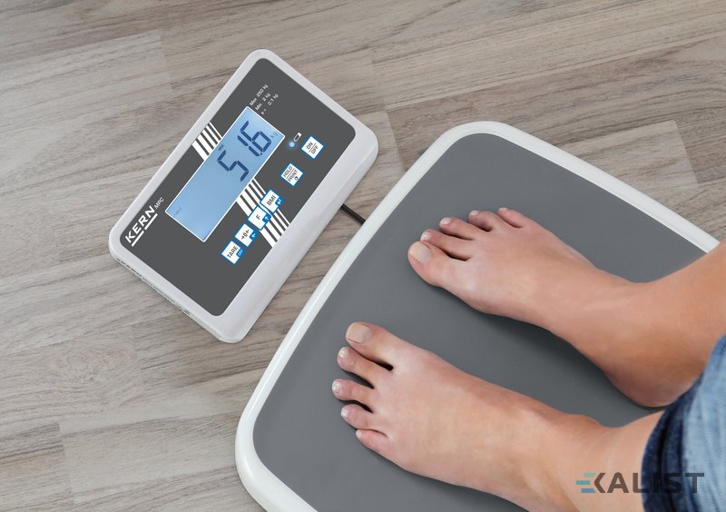 Osobní váha KERN MPC 250K100M ověřitelná