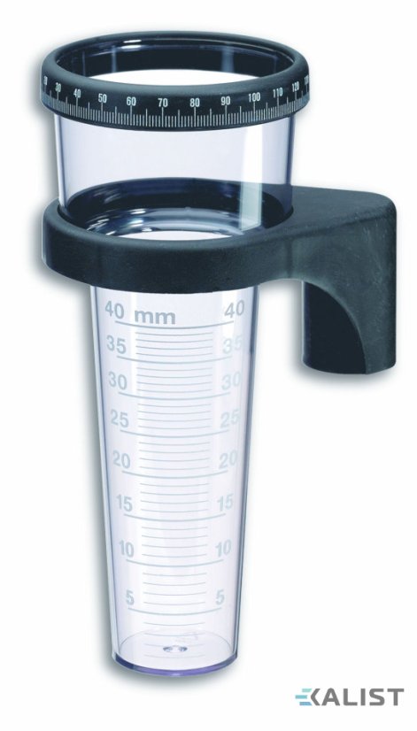 Rain gauge with handle TFA 47.1001