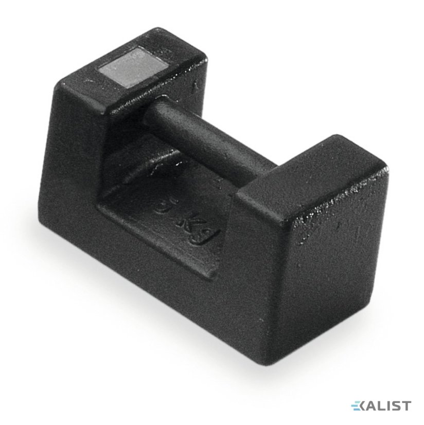 Kern test weight 20 kg OIML M2 cast iron block