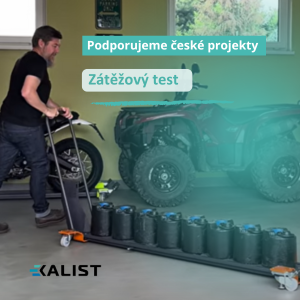 Podporujeme české projekty