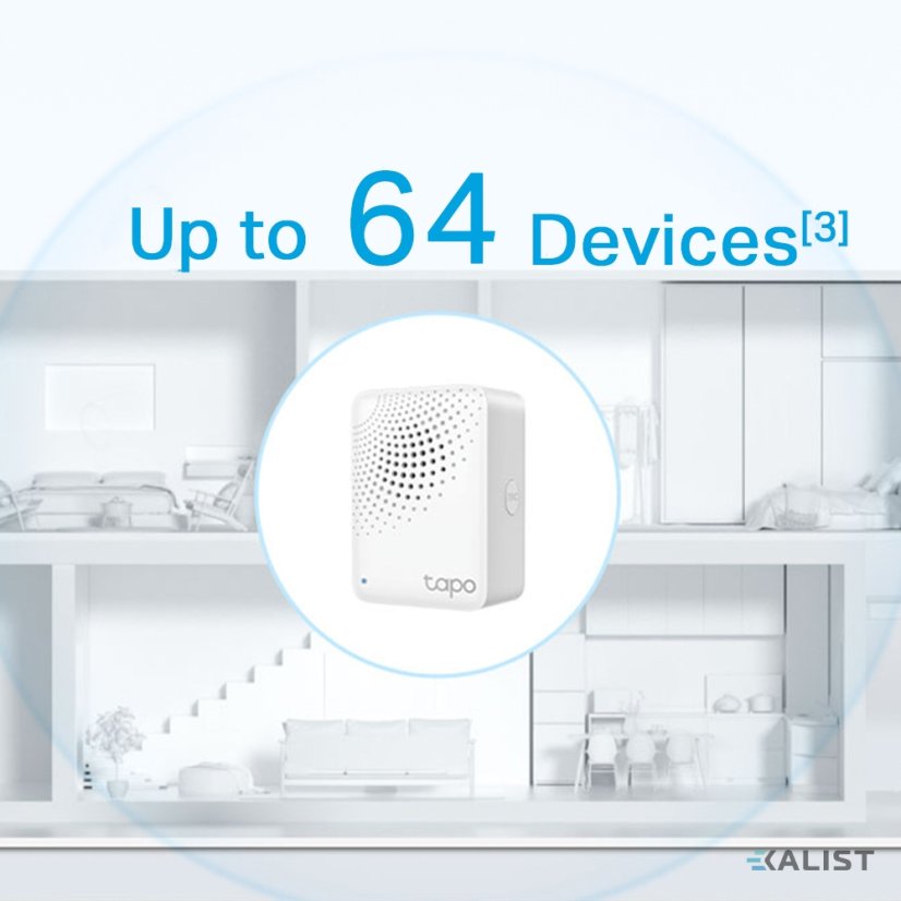 Bezdrátový IoT Hub Tapo H100