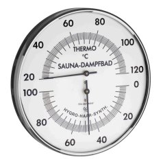 Teploměr s vlhkoměrem do sauny TFA 40.1032