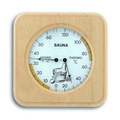 Sauna kombinace teploměr - vlhkoměr TFA 40.1007