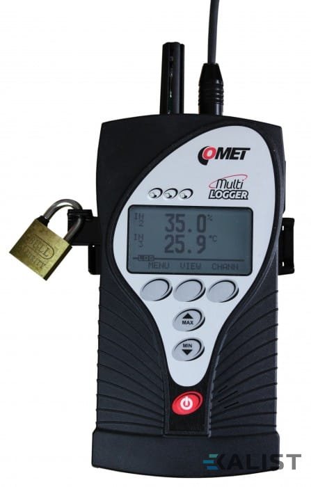 Comet MLP002 držák Multiloggeru na zeď, uzamykatelný