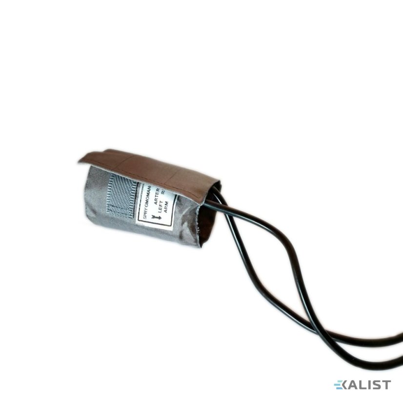 Cuff for tonometer 45 cm, Velcro, 2 tubes, for children Cuff for tonometer 45 cm, Velcro, 2 tubes, for children
