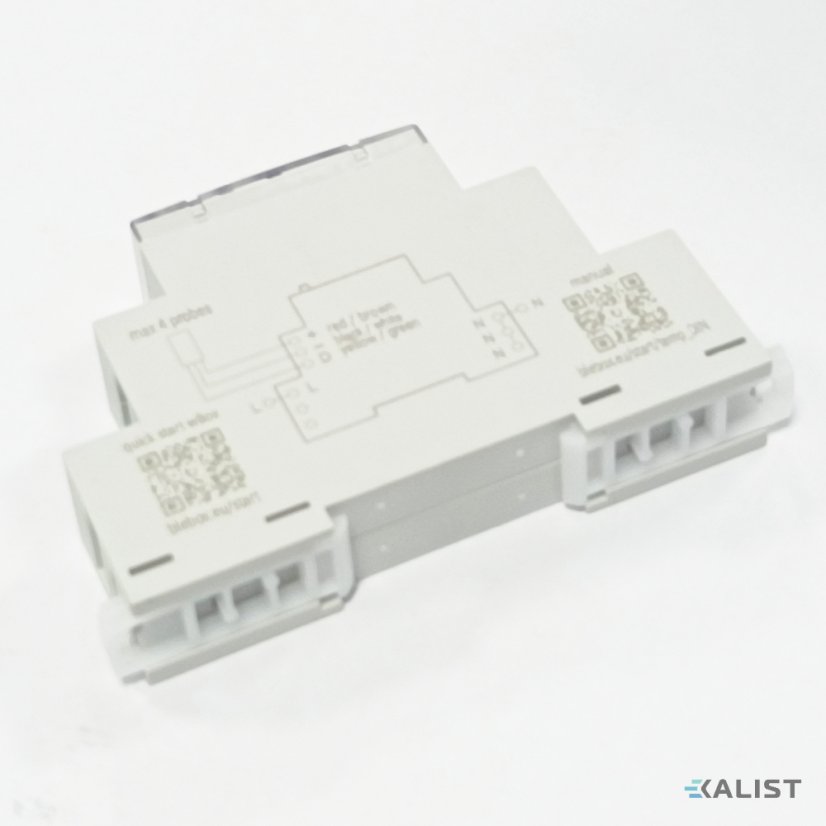 WiFi thermometer for four blebox DIN probes