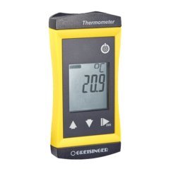 Presný a rýchly digitálny teplomer Greisinger G 1200