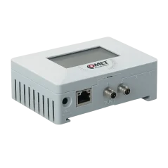 Ethernet senzor teploty, vlhkosti a CO₂ s PoE Comet TA3621