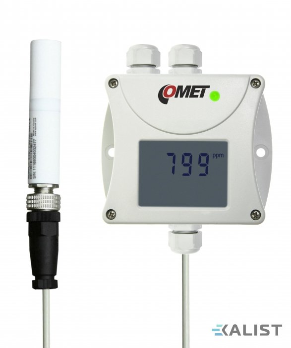 Snímač CO2 Comet T5341 s externí sondou a výstupem RS232