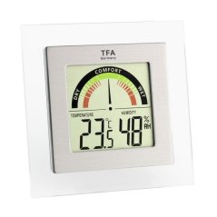Digital thermometer with hygrometer and comfort zone indicator TFA 30.5023
