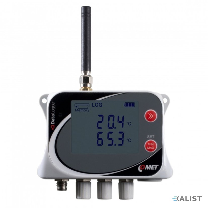 Datalogger teploty Comet U0141 s modemem