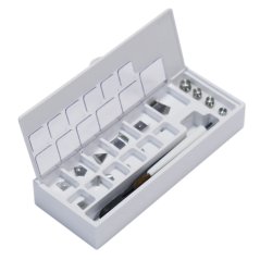 Kern test weight set 1 mg - 500 mg, OIML F2