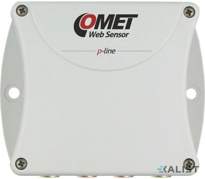 Teploměr, vlhkoměr Comet P8541 s výstupem na ethernet