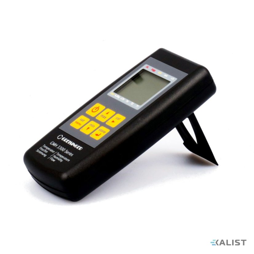 Greisinger GMH 3351 - teplomer, vlhkomer a anemometer