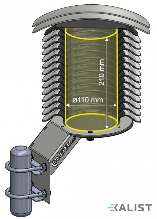 Meteokryt Comet F8000 pre senzory, prirodzene vetraný