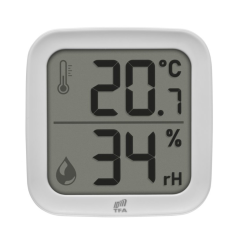 TFA 30.3908.02  INDOOR - izbový teplomer a vlhkomer pre WiFi systém TFA.me ID-A0
