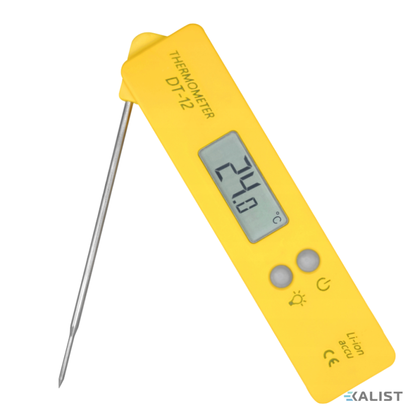 Teploměr HACCP vpichovací DT-12