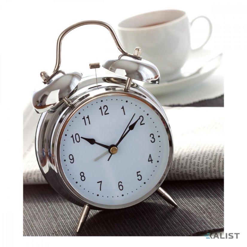 Elektronický budík Nostalgie TFA 98.1043