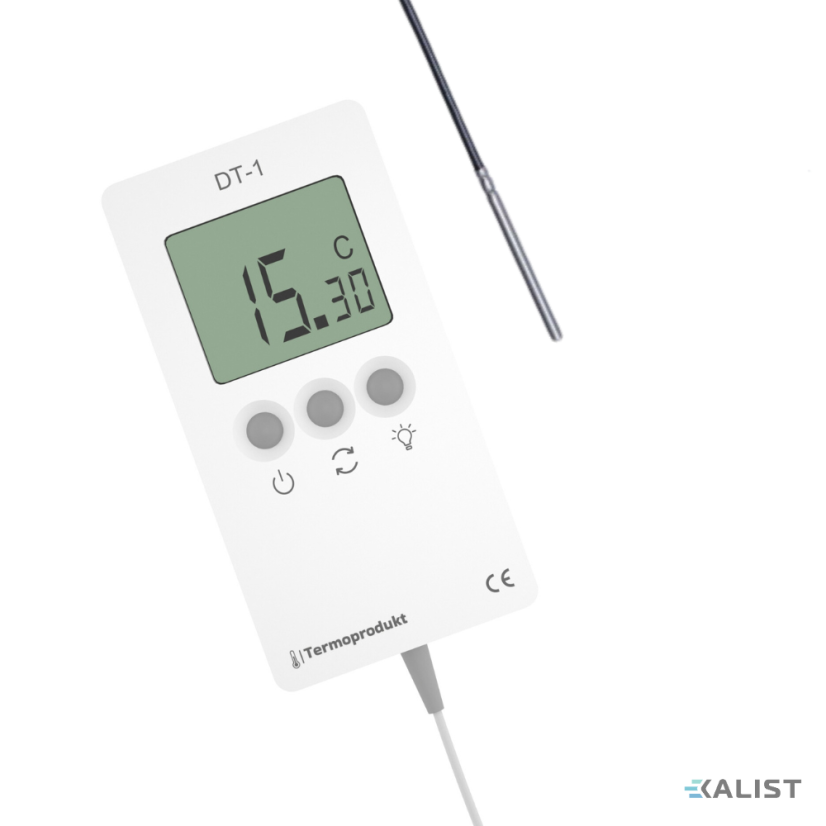 Digitálny teplomer Termoprodukt DT-1-BETA-ST-05-PFA
