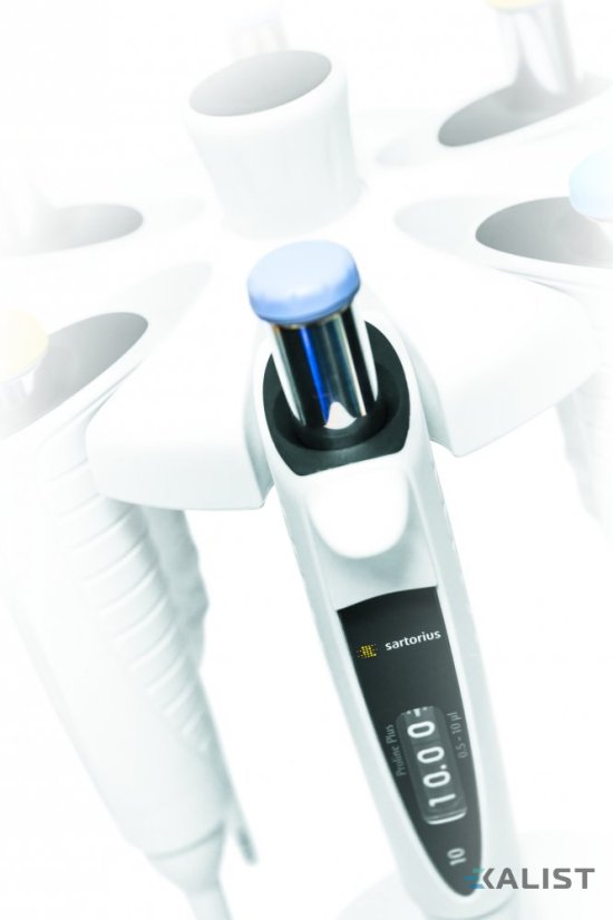 Laboratórna pipeta Sartorius Proline Plus 0,1 - 3 µl