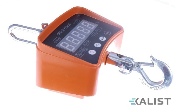 Zapůjčení závěsné jeřábové váhy Crane Scale 1t na den
