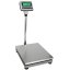 Mostíková váha s LCD displejom CAS DB2 oficiálne certifikovaná - Vážení v dvoch rozsahoch: 60 kg / 150 kg, Rozmery vážiacej plochy: 460 x 570 mm