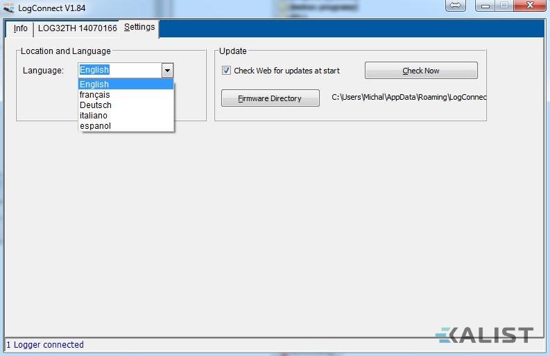 Datalogger teploty a vlhkosti s PDF výstupem a připojením USB - TFA 31.1054 LOG32 TH