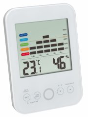 Digital thermometer with hygrometer TFA 30.5046.02 DIGITALES
