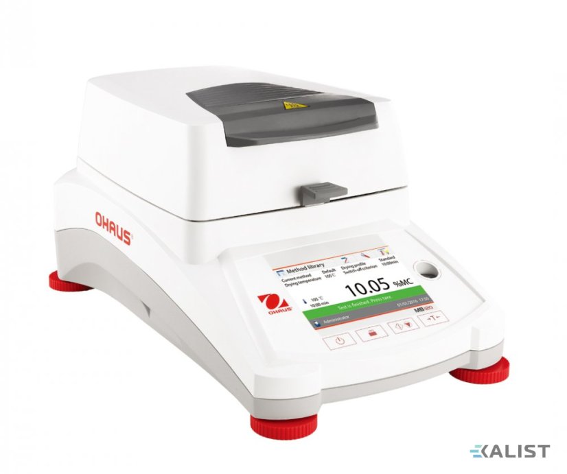 Analyzátor vlhkosti OHAUS MB120