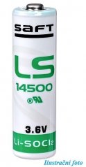 Lithiová baterie Saft LS14500