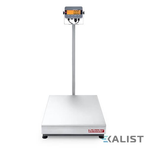 plošinová váha OHAUS DEFENDER™3000 Hybrid ověřitelná