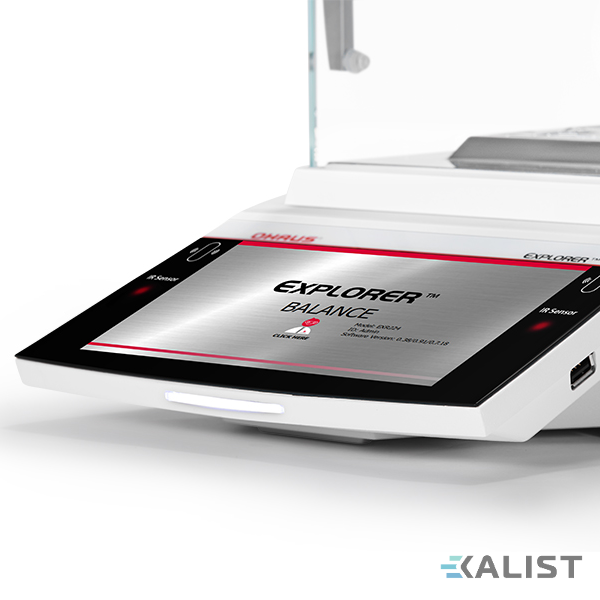 OHAUS Explorer™ Semi-Micro EXR Verifiable Analytical Balance
