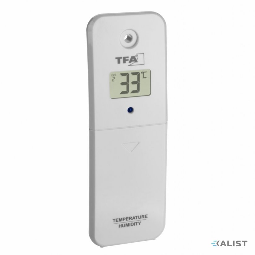TFA 30.3239.02 bezdrátové čidlo teploty a vlhkosti