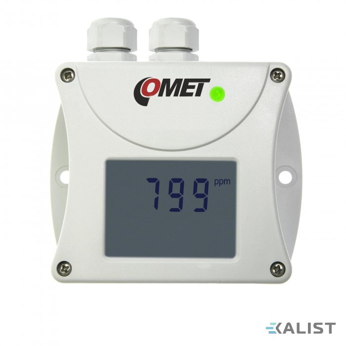 Snímač CO2 Comet T5440 s výstupem RS485