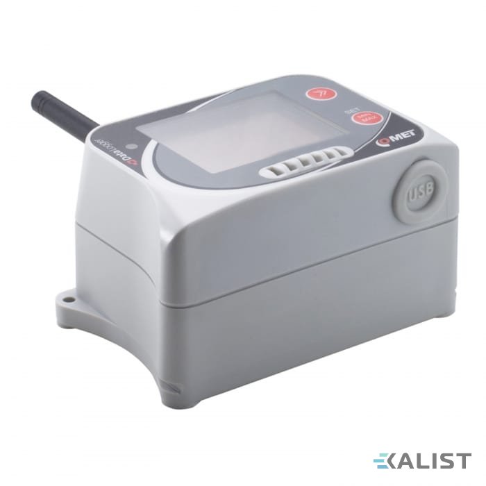 Datalogger Comet U3631 IoT pre teplotu, vlhkosť a konektor externej sondy - Typ dátového pripojenia: 2G