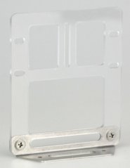 Držák FP001 pro Sigfox snímače a profesionální meteokryt F8800