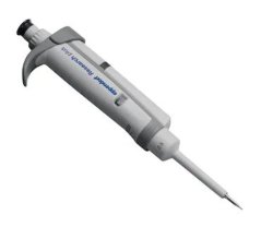 Laboratórna pipeta Eppendorf Research Plus, nastaviteľná na 0,1 - 2,5 µl
