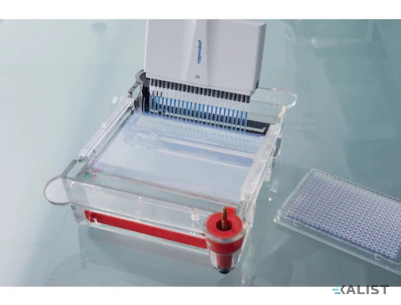 Laboratorní pipeta Eppendorf Research Plus 12-kanálová 30 - 300 µl