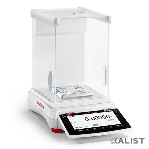 OHAUS Explorer™ Semi-Micro EXR Verifiable Analytical Balance