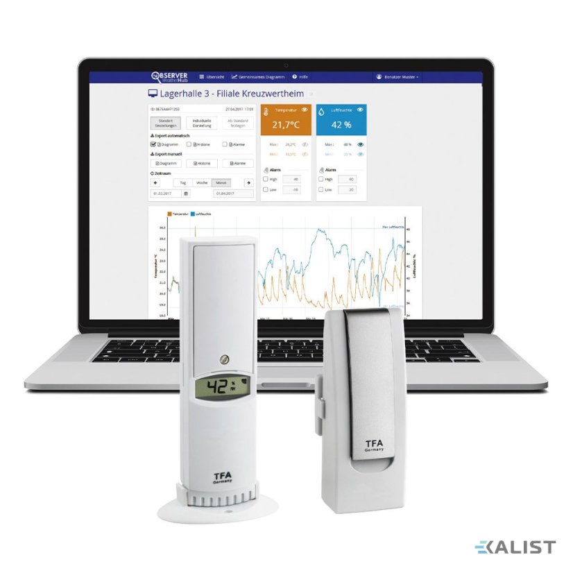 Startovací set TFA 31.4012.02 WEATHERHUB