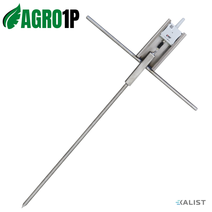 Wireless needle thermometer AGRO1P - 1 meter