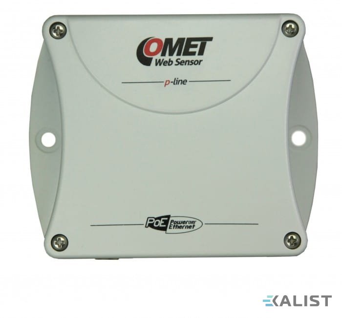 Teploměr, vlhkoměr Comet P8611 PoE s výstupem na ethernet