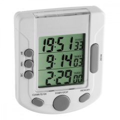 Minúta s 3-násobným TRIPLE TIME TFA 38.2020