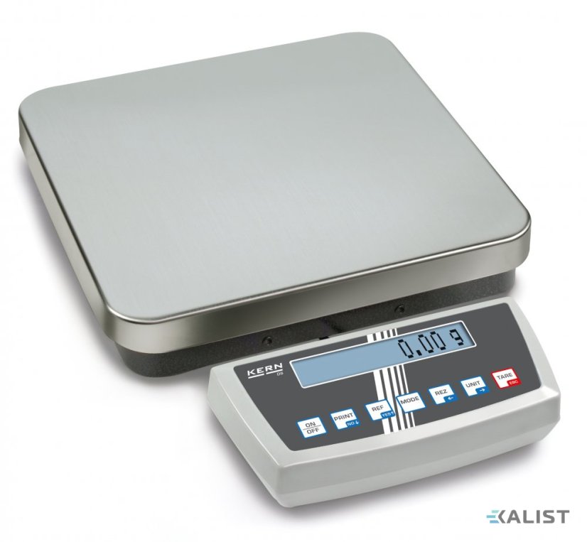 Kern DS platform scale up to 30 kg
