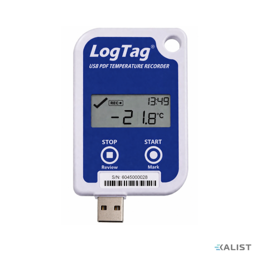 Datalogger LogTag UTRID-16R